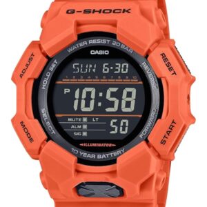 Casio G-Shock GD-010-4DR Digital Black Dial Men (G1606)