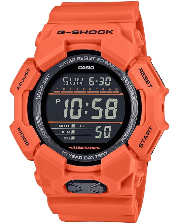 Casio G-Shock GD-010-4DR Digital Black Dial Men (G1606)